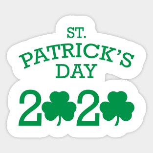 saint patricks day Sticker